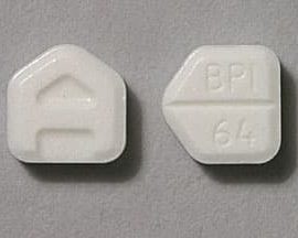 A BPI 64 Ativan 1 mg