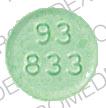 93 833 Clonazepam 1 mg
