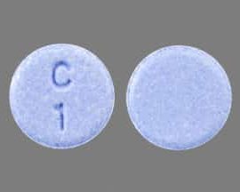 C 1 Clonazepam 1 mg