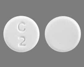 C 2 Clonazepam 2 mg