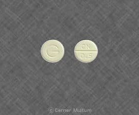 G CN 0.5 Clonazepam 0.5 mg