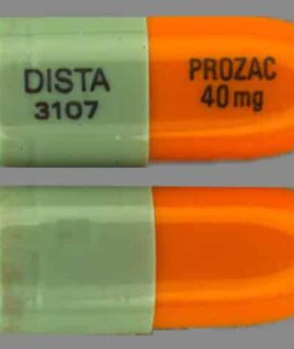 DISTA 3107 PROZAC 40mg