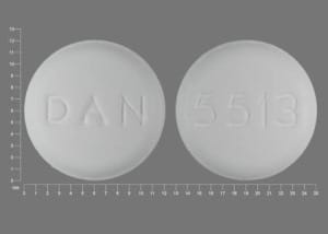 5513 DAN Carisoprodol 350 mg