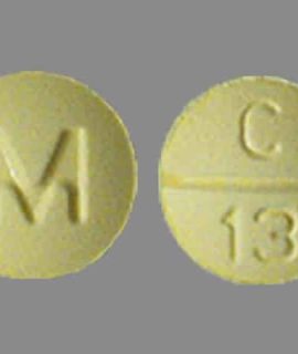 M C 13 Clonazepam 0.5 mg