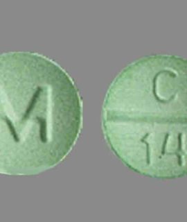 M C14 Clonazepam 1 mg