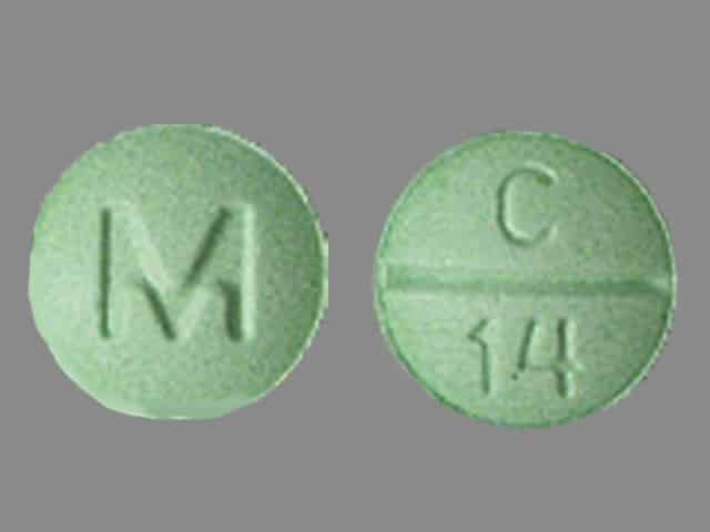 M C14 Clonazepam 1 mg