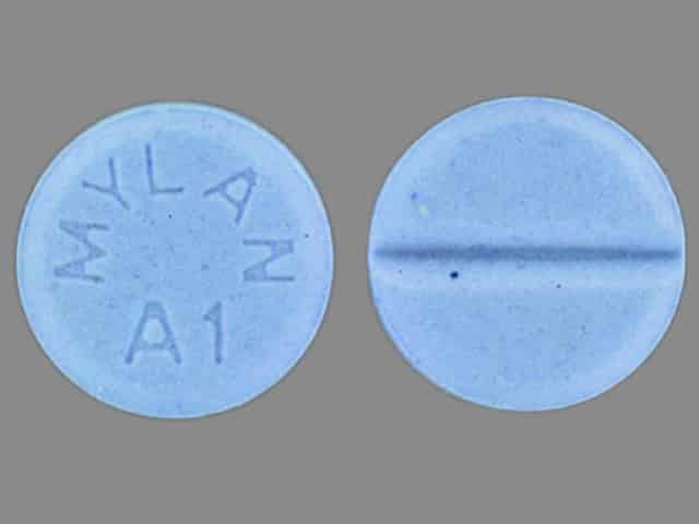 MYLAN A1 Alprazolam 1 mg