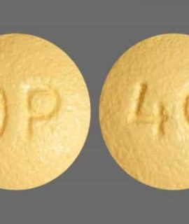 OP 40 Oxycodone Hydrochloride Extended-Release 40 mg