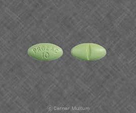 Prozac 10 mg