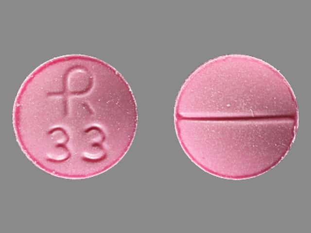 R 33 Clonazepam 0.5 mg
