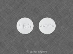 WATSON 466 Tramadol Hydrochloride 50 mg