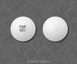 Tramadol Hydrochloride Extended Release 300 mg