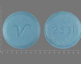 V 2531 Clonazepam 1 mg
