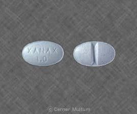 Xanax 1 mg