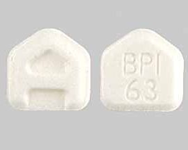 A BPI 63 Ativan 0.5 mg